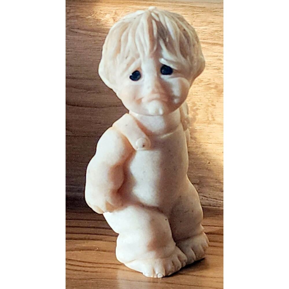 2001 Quarry Kids Little Nick I'll Be Good I Promise Second Nature Design Cute